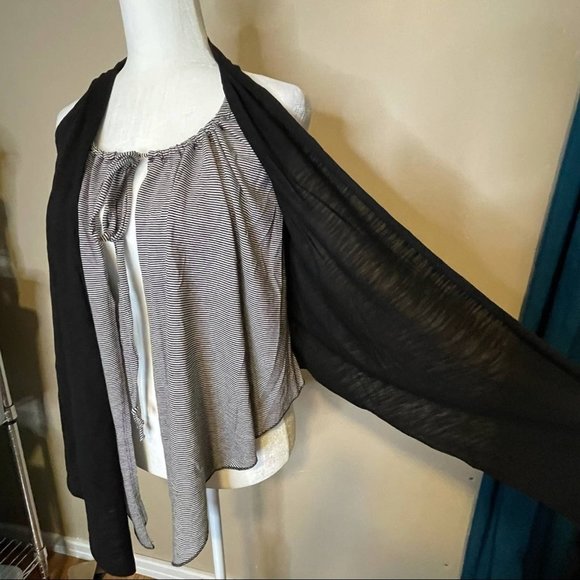 Lovestitch Layered Halter Vest size M Open Back - Picture 1 of 10